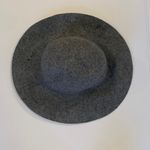 ALDO  Gray Wool Women’s Small/Medium Wide Floppy Brim Dressy Winter Hat Photo 1