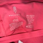 Lululemon NWOT  Long Line Energy Sports Bra Strappy Back — Size Large — Red/Pink Photo 4