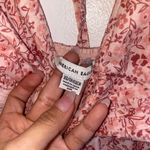 American Eagle America Eagle Pink Floral Dress Photo 2