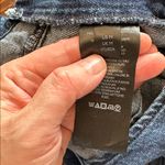 We The Free  Overalls Denium size Medium Raw Hem Photo 8