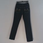 DKNY Women's Blue Dark Wash Skinny Jeans Size 7 Photo 1