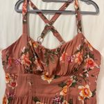 No Boundaries  Hi Lo Maxi dress Cottagecore Fairycore Empire Waist Women's 2XL Photo 2