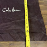 Cole Haan  Brown Protective Sleeve Fold Over Logo Case Dust Bag lightweight Photo 3