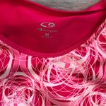Champion C9 Womens Tank Top Size Medium Pink White Graphic Running Activewear Photo 2