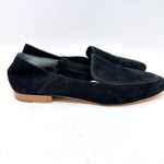 Dolce Vita Suede‎ Tailored Loafer Flats Black Size 7.5 Photo 3