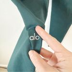 Alo Yoga  Teal High Rise Leggings Sz S Photo 4