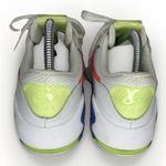 Nike  Air Max White Indigo Burst Volt Bright Size 7Y, 9 Women Photo 6