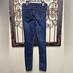 Abercrombie & Fitch  dark wash high rise skinny jeans Photo 1