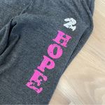 Sweatpants 2 Hope Grey Sz S Low Rise Long Length Gray Photo 1