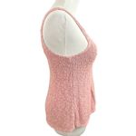 American Eagle Bubblegum Pink Crisscross Back Knit Tank XS Photo 2