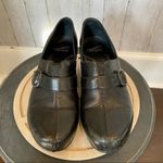 Dansko  Leather Buckle Strap Clogs Photo 2