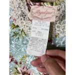 Vintage Angelique 80s 90s Jacquard Print Slip dress Lingerie Nightgown Size Small Pink Photo 5