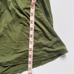 Michael Lauren  Green V-neck Cinched Waist Dress Size Small NWOT Photo 4