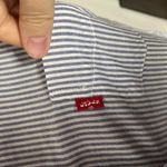 Levi's Levi’s red tab western 3/4 sleeve pearl snap button striped embroidered shirt S Photo 8