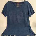 Superdry  Slim Boyfriend Fit Ladies Navy Tee Photo 0