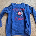 Chicago cubs sweatshirt Blue Photo 0