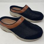 Easy Spirit Travel Coast Clogs 5.5 Womens Slip On Comfort Arch Support Black Photo 1