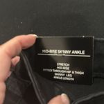 “OAT NewYork midrise skinny ankle stretch, fitted through the hip and thigh Black Size 30 Photo 3