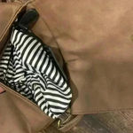 Charming Charlie fringe leather crossbody/shoulder bag Photo 6