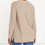 Old Navy  Beige Taupe Natural Loose Textured Tunic Knit Sweater XS Photo 7