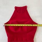 Sherri Hill 52782 PROM RED MAXI SLIT DRESS EVENING GOWN SIZE 00 Photo 7