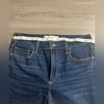 Hollister Curvy high-rise Dark Wash Flare Jeans Photo 8