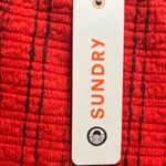 Sundry Tiered  mini skirt NWT size 2 (medium) Photo 6