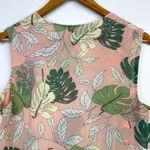 CAbi Monstera Tropical Flowy Sleeveless Tank Top Blouse preppy 5351 Womens M Photo 9