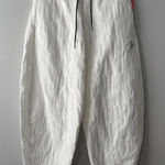 Free People FP Movement Lift Off Barrel Pants Women's Size Small White Photo 0