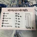 Bamboo  rayon denim capri pants, size 5‎ Photo 8