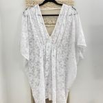 Victoria's Secret Victoria’s Secret White Beach Cover Up Photo 3