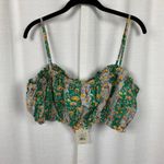Target x Rhode Green Floral Cotton Two Piece Skirt&Crop Top Sz.XL NWT Photo 11