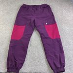 Fielder by Bonobos Womens M Polar Fleece Lined Pants Purple Cargo Pants Gorpcore Size M Photo 0