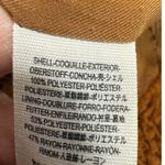 Free People  Notched Teddy Peacoat Copper Size XS‎ Cozy Outdoor Boho Photo 12