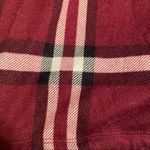 Polly & Esther Juniors’ Tie Front Cozy Plaid Shirt Photo 8