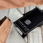 Bagatelle NWT  COLLECTION Camel Faux Leather High Waist Crop Wide Leg Pant Photo 5