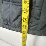 Columbia  Vest Womens Medium Gillet Black Quilted Sherpa Lining Zip Outdoors Photo 5