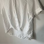 Rag and Bone  KRISTINE COTTON TOP RELAXED FIT TOP Photo 3