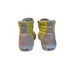 Vans  Sk8-Hi Pastel Block Shoes white women's size 8 Rare Suede High-Top Photo 3