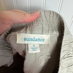 Sundance  Rivera linen blend straight leg pants elastic back size 6 F12 Photo 6
