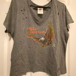 Harley Davidson Vintage Graphic Tee Photo 0