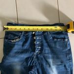 Allegra K  button fly jagging‘s Photo 5