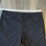 Eddie Bauer Women’s Black Rainier Performance Hiking Outdoor Shorts Size 12 Photo 9
