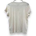 Madewell  Supima Rib Short Sleeve Crewneck Tee Shirt in Lighthouse Sz XXL‎ NEW Photo 3
