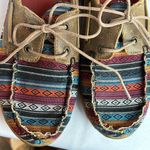 Twisted X  Womens Serape Boat Shoe size 6.5 Photo 3