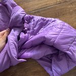 Lululemon  purple vest with removable hood Photo 6