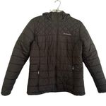 Columbia  Women's Black Lightweight Puffer Jacket with Pockets and Logo Medium Photo 0