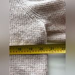 J.Crew  beige crewneck sweater Merino Wool Alpaca blend M Photo 4