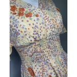 Vintage Sears 70s Dress Small Floral A Photo 3