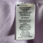 Cable & Gauge  light lavender purple sparkly sequin sweater top size large Photo 4